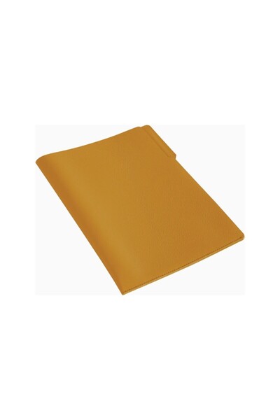 AUGUST SANDGREN File Folder Luxury Design Handcrafted Leather A4 Document Folder