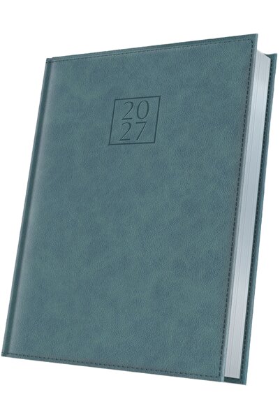 Herlitz Agenda datata 2027 Premium Deluxe Chianti, A5, 352 pagini, coperta di...