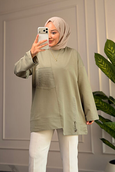 Suede Style 6709 - Comfortable, Casual 2-Yarn Peach Fabric Women's Sweatshirt...