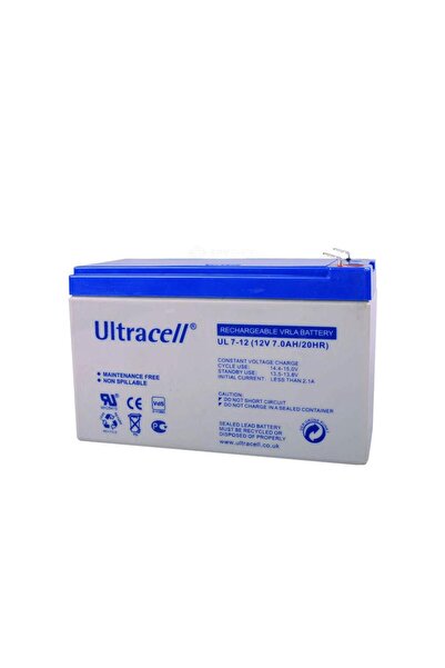 Rombat Σταθερή μπαταρία 7Ah/12V, Διαστάσεις 151 x 65 x 101 χιλ., HGL12-7
