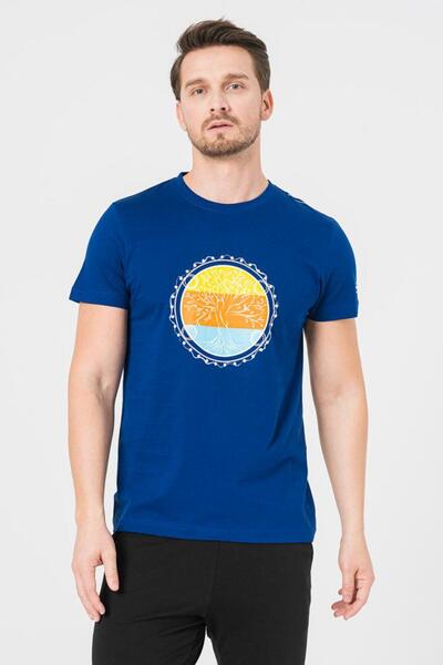 Pegas Tricou ROATA FAMILIE BĂRBAȚI ALBASTRU REGAL-XXL, PS2122-00-1-RF-XXL