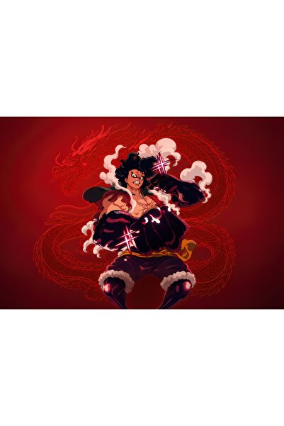 OEM Αφίσα Monkey D Luffy Ο Βασιλιάς των Πειρατών σε δημιουργία, 61x90 εκ., po...