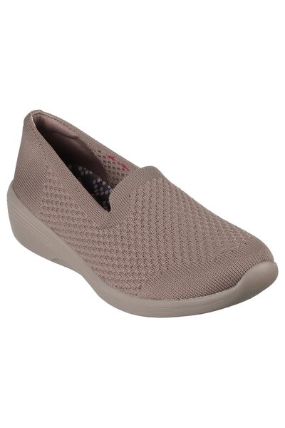 SKECHERS Pantofi dama ARYA CLEAR SKIES 158761-DARK TAUPE-40