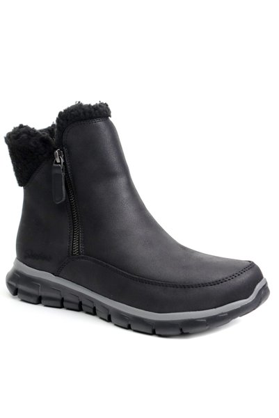 SKECHERS Ghete dama SYNERGY COLLAB 44779-negru-35