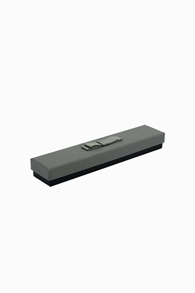 Meidi Packing Meidi Flower Up F.U Jewelry Box, 23x5x3 cm - Gray / Black - Set...