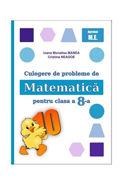 Generic Brand Culegere de probleme de matematica pentru clasa a