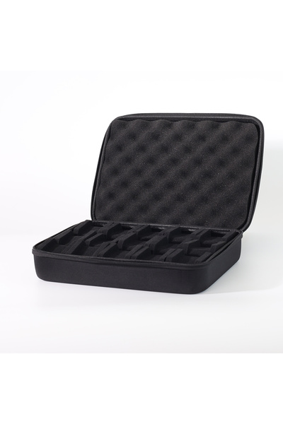 Choice A 15 Slot Watch Storage Box Portable Jewelry Organizer Display Case Fo...
