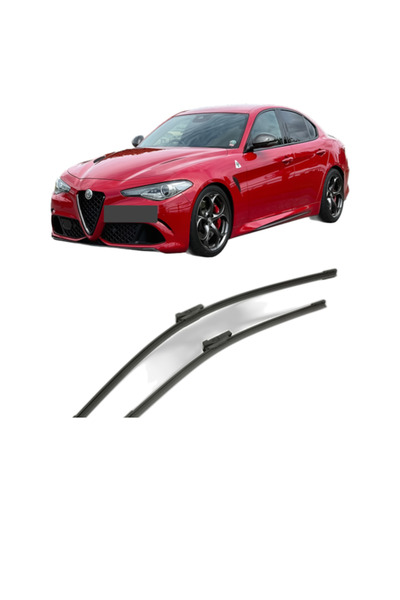 Bosch Σετ υαλοκαθαριστήρων παρμπρίζ ALFA ROMEO GIULIA (952_) 2015-2022, για π...
