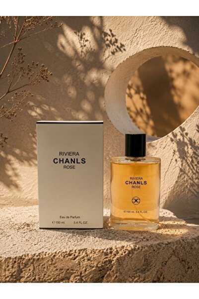 Generic Brand Reviera Chanls Rose 100ml Perfume