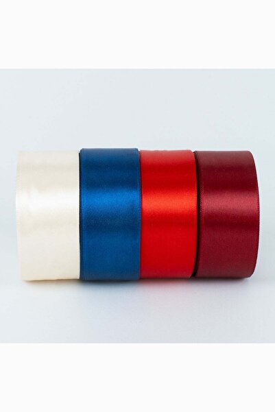 Meidi Packing Meidi Panglica satin Textil Satin, 3.7 cm latime, 25 y lungime ...