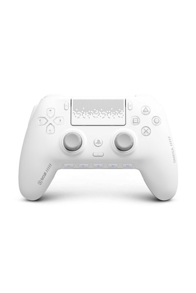 SCUF Controler Omega PC și PS5 alb, "408-178-01-010-WW"