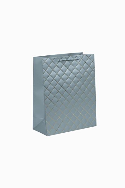 Meidi Packing Картонени подаръчни торбички Meidi 26x32x12 см Сиви - Комплект ...