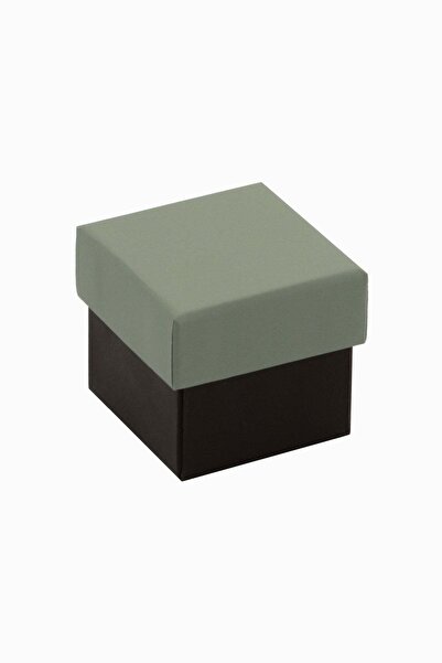 Meidi Packing Meidi Jewelry Box Lg L.G, 5x5x4.5 cm - Gray / Brown - Set of 24...