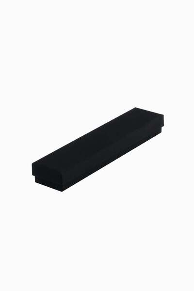 Meidi Packing Meidi Jewelry box Lg L.G, 23x5x3 cm - Black - Set of 12 pcs