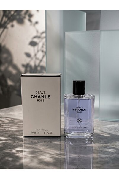 Generic Brand Deave chanls rose 100ml fragrance