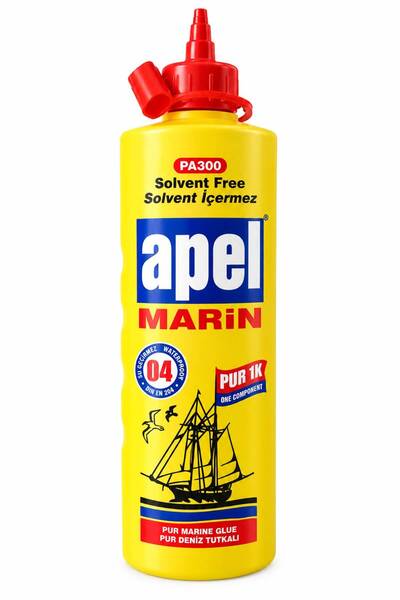 APEL Marin Poliüretan Gemi Yat Deniz Ahşap Palet Mdf Sunta Marangoz Tutkalı 6...