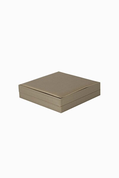 Meidi Packing Meidi Cutie bijuterii Set Gama Piele, 16.5x16.5x4 cm - Auriu / ...