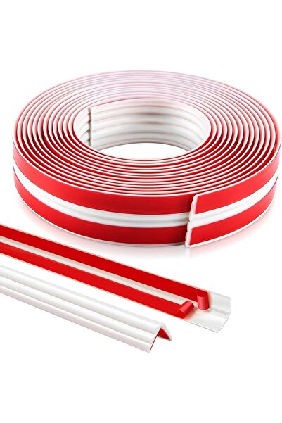 Arabest Yelajoy 6-Pack Decorative Strips,4x600cm Self-Adhesive PVC Wall Corne...