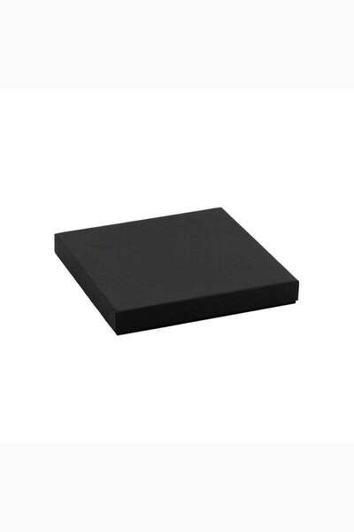 Meidi Packing Meidi Cutie bijuterii Gama Negru Normal Paper, 21x21x3 cm - Neg...