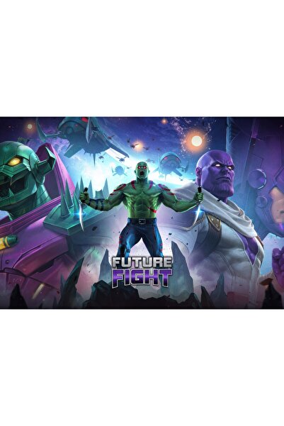 OEM Poster Drax în Marvel Future Fight, 61x90 cm, poster3209