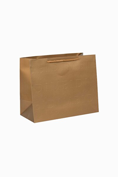 Meidi Packing Meidi Pungi cadou carton 32x26x15 cm Auriu - Set 20 buc