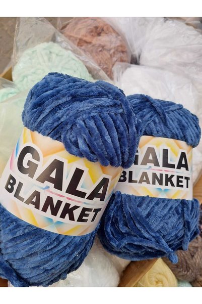 Gala Kadife yün. 250 gr. 2 adet