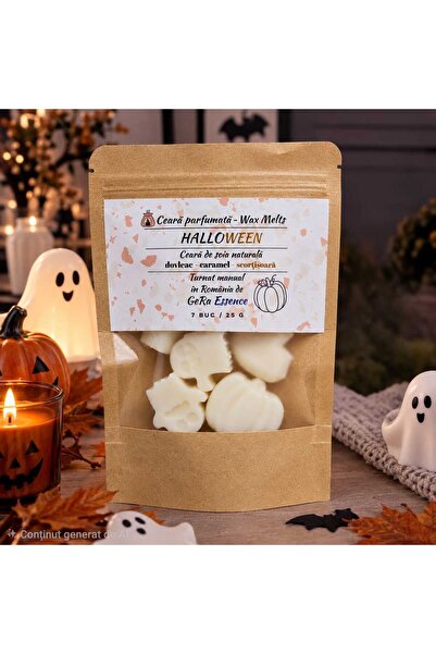 GeRa Essence Ceara parfumata/ Wax melts din soia, GeRa Essence, Halloween - d...