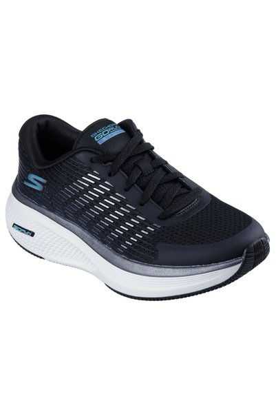 SKECHERS Pantofi dama GO RUN ELEVATE 2.0 129008-BLACK/AQUA-39.5