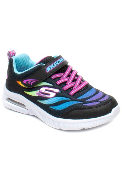 SKECHERS Pantofi copii fete sport 302345L-negru-27.5