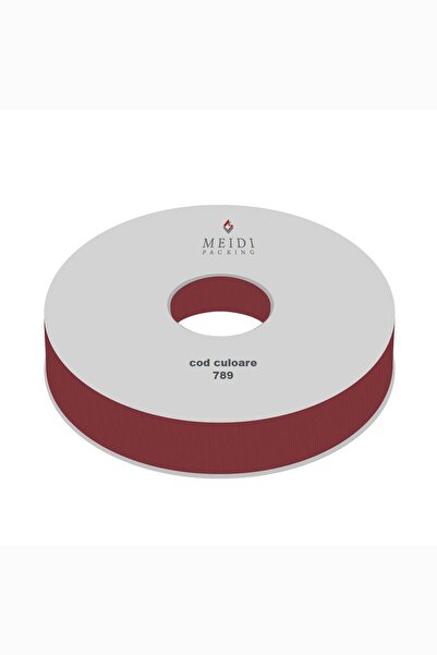 Meidi Packing Meidi Textile ripstop ribbon, 0.9 cm wide, 100 y long - Bordeaux
