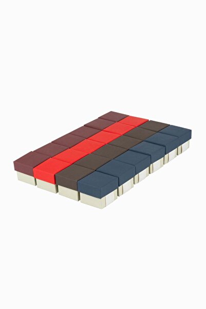 Meidi Packing Meidi Jewelry Box Ribon Down R.D, 5.5x5.5x4.5 cm Multicolor - S...
