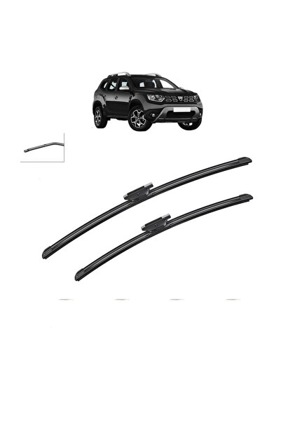 Bosch Set of 2 Wipers RENAULT DUSTER (HM) 2017-2024, for windshield, Aerotwin