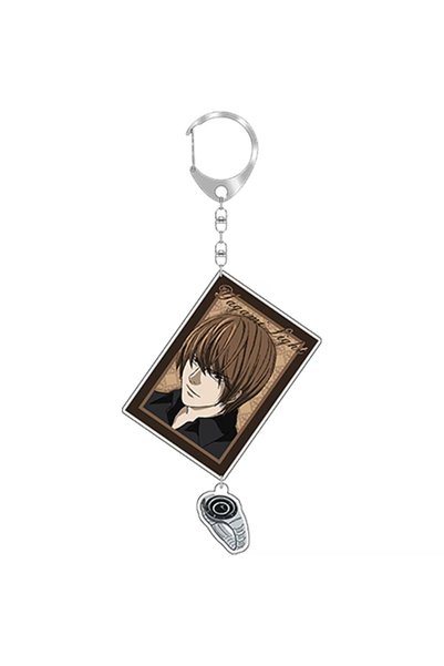 Choice 1 6CM Charm Anime Death Note Acrylic Keychain Model Cosplay Characters...