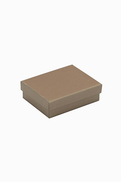 Meidi Packing Meidi Jewelry box Lg LG, 7x9x3 cm - Gilded / Brown - Set of 24 ...