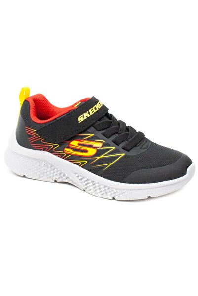 SKECHERS Pantofi copii baieti sport 403770N-negru-22