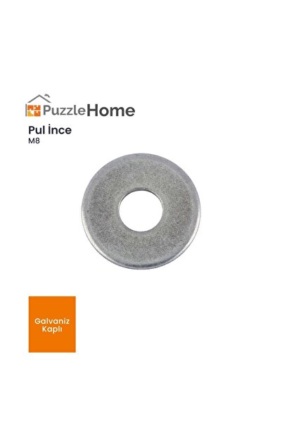M8 Metal Pul 50 Adet