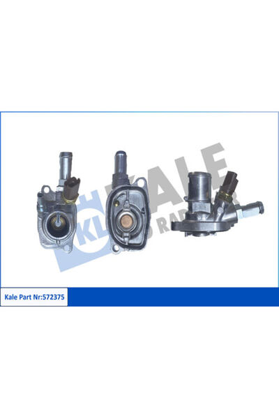 572375 Termostat Komple 88c Albea Doblo Linea Punto Idea Bravo 500 1.4 Benzinli Müşürlü 55202176