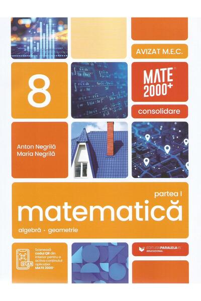 Editura Paralela 45 Matematica. Aritmetica, algebra, geometrie. Clasa