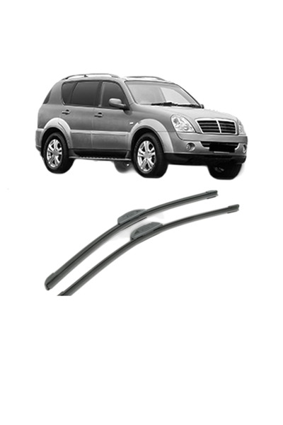 Bosch Σετ υαλοκαθαριστήρων αυτοκινήτου SSANGYONG REXTON / REXTON II VAN 2011-...
