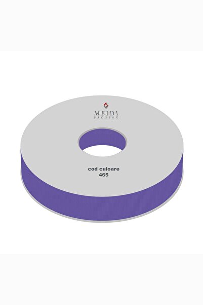 Meidi Packing Meidi Textile ribbon, 0.9 cm wide, 100 y long - Purple