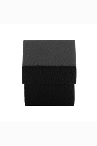 Meidi Packing Meidi Jewelry Box Black Range Normal Paper, 5x5x4.5 cm - Black ...