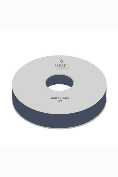 Meidi Packing Meidi Satin Ribbon Textil 2 Satin, 1 cm wide, 100 y long - Dark...