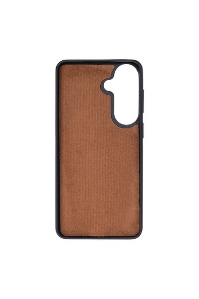 Lev Leather Genuine Leather Wallet Case with Credit Card Holder Compatible with Samsung Galaxy S26 - Name Can Be Printed