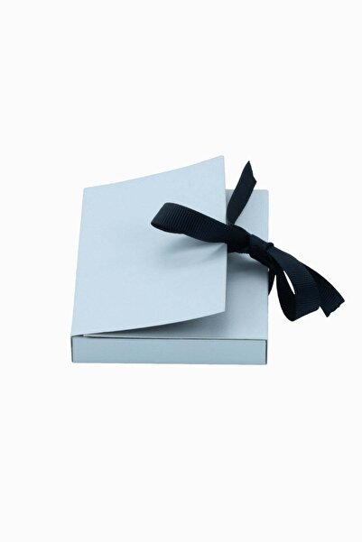 Meidi Packing Meidi Envelope Pendant Gift Box, 11x7.5x1.3 cm - White / Black ...