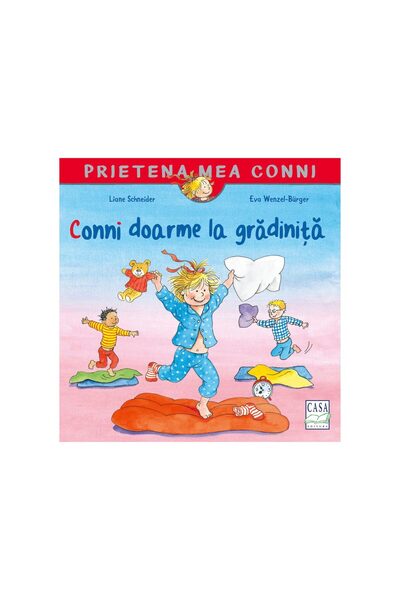 Editura Casa Η Κόνι κοιμάται στην παιδική αυλή.