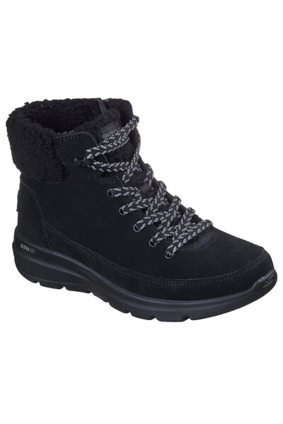 SKECHERS Ghete dama GLACIAL ULTRA AUTUMN DAYS 144206-BBK-36