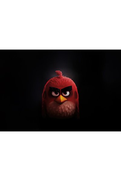 OEM Poster Angry Birds Dark 5k, 61x90 cm, poster3289