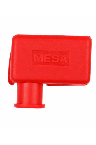 Mesa Akü Kutup Başı Muhafaza Lastiği Kırmızı Ve Siyah Koruma Kapağı +/-