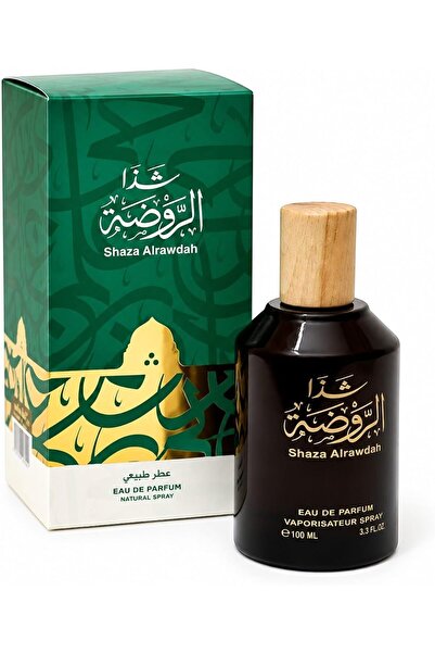 Attayyibah Gifts عطر روضة للجنسين، برائحة المسك والعنبر والياسمين، 100 مل