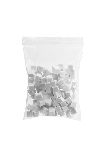 Choice White Mini Nail Sponge Cubes Stamping Sponge Block With Nail Sponge Ho...